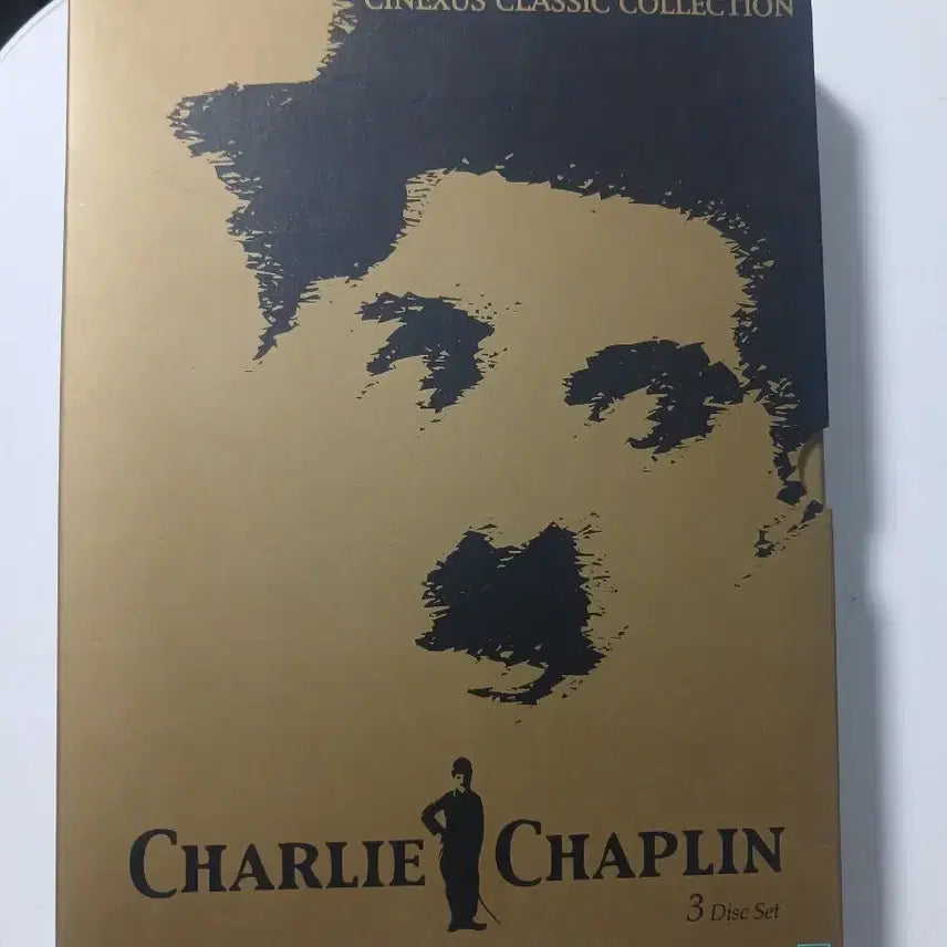 [BUNJANG] Charlie Chaplin 3-Disc Set DVD Collection / 찰리 채플린 3 디스크 세트(Charlie Chaplin)무료배송