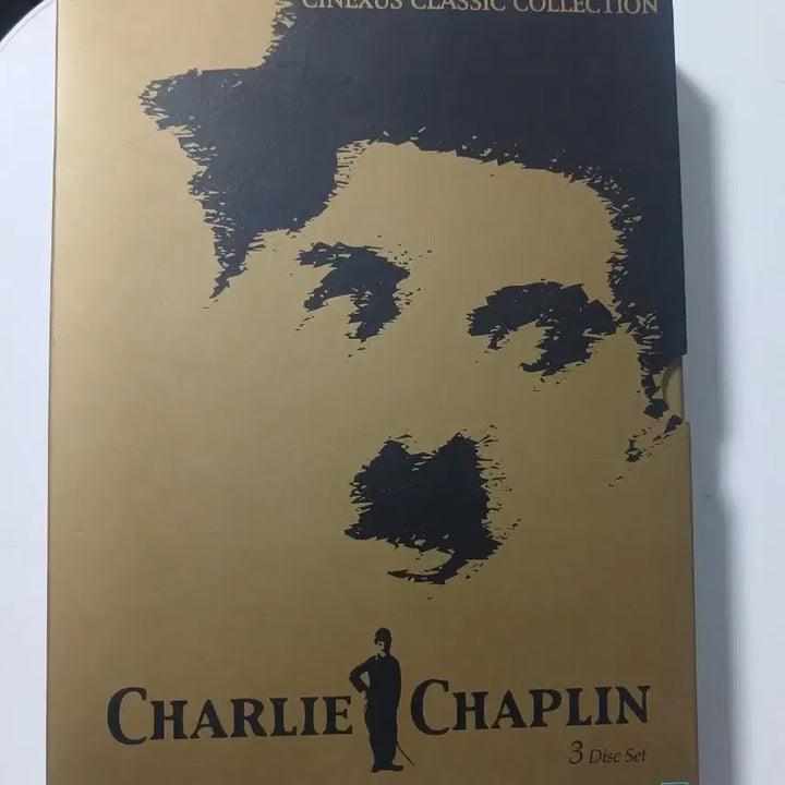 [BUNJANG] Charlie Chaplin 3-Disc Set DVD Collection / 찰리 채플린 3 디스크 세트(Charlie Chaplin)무료배송