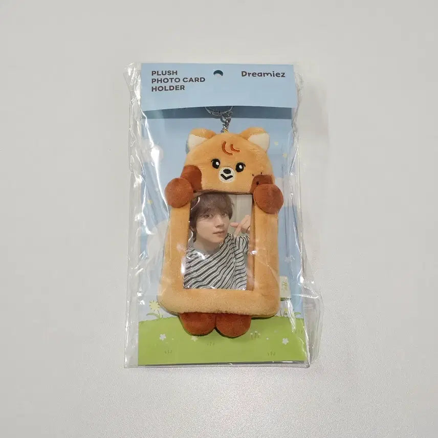 [BUNJANG] NCT Dream Dreamies Doll Photocard Holder Keychain Jjopfu Haechan / 엔시티드림 드리미즈 인형 포토카드 홀더 키링 쪼푸 해찬