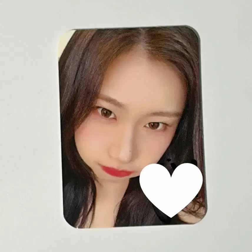 [BUNJANG] ITZY Chaeryeong Makestar Signed Photocard / ITZY 있지 모토 moto 채령 메이크스타 당첨 싸인 포카 양도