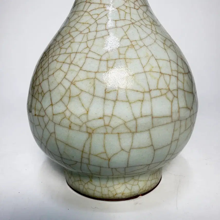[BUNJANG] Goryeo Celadon Sand-Necked Vase / 관요 산두병
