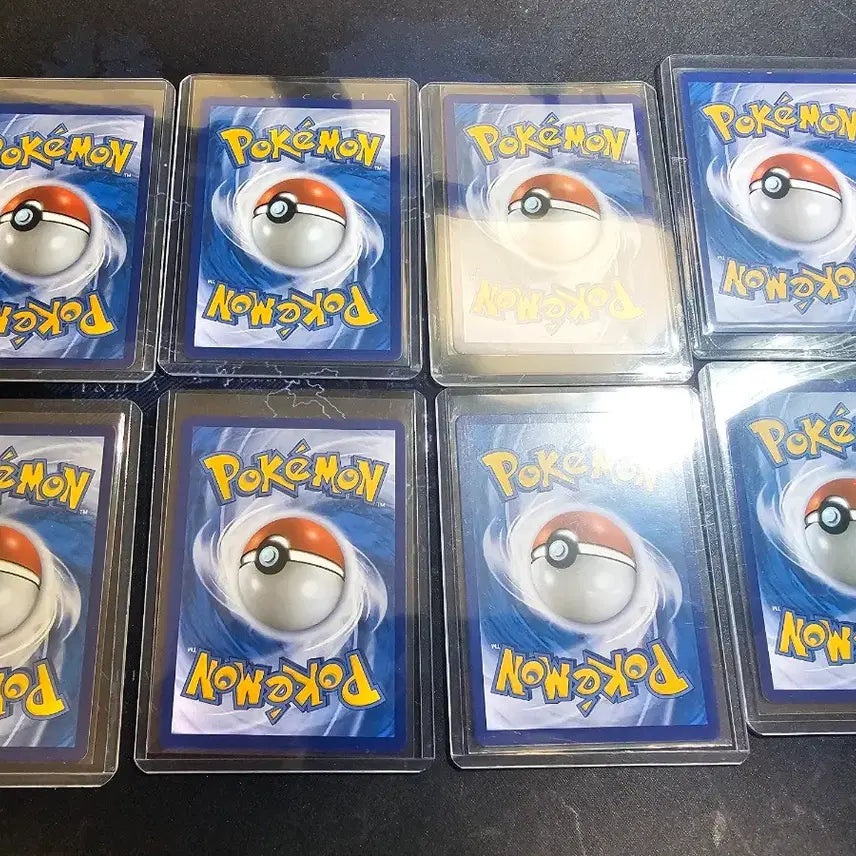 [BUNJANG] Pokemon Card chr 8 Types Set / 포켓몬 카드 chr 8종 세트