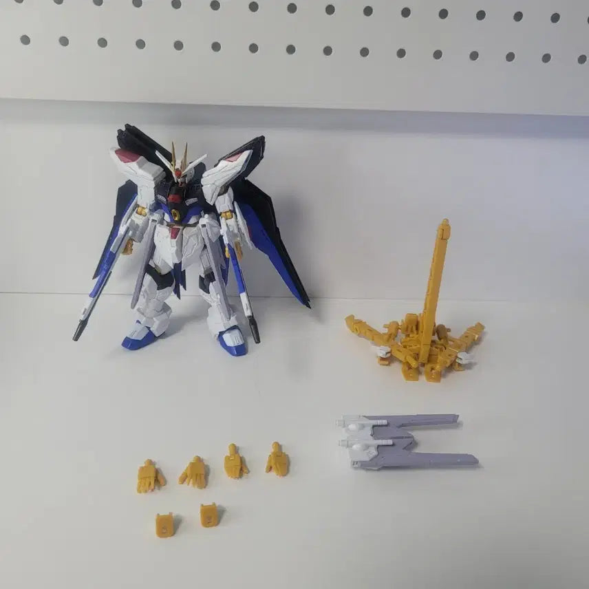[BUNJANG] G FRAME FA 08 Strike Freedom Gundam / G FRAME FA 08 스트라이크 프리덤 건담