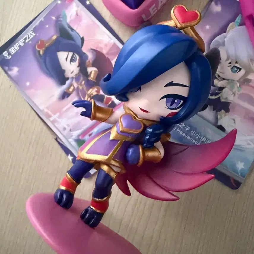 [BUNJANG] Pop Mart League of Legends Ezreal &amp; Xayah Set / 팝마트X리그오브레전드 이즈리얼&amp;자야 세트 판매합니다!