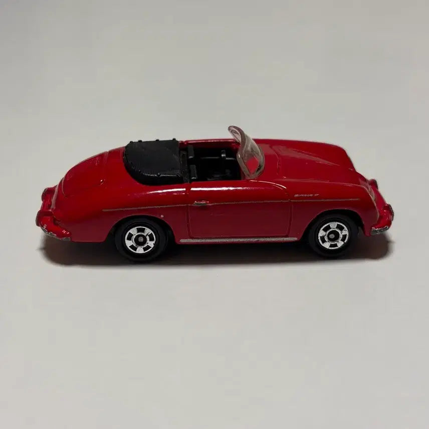 [BUNJANG] Tomica Porsche 356 Speedster Red Diecast Model / [올드 미니카]토미카 포르쉐 356 스피드스터