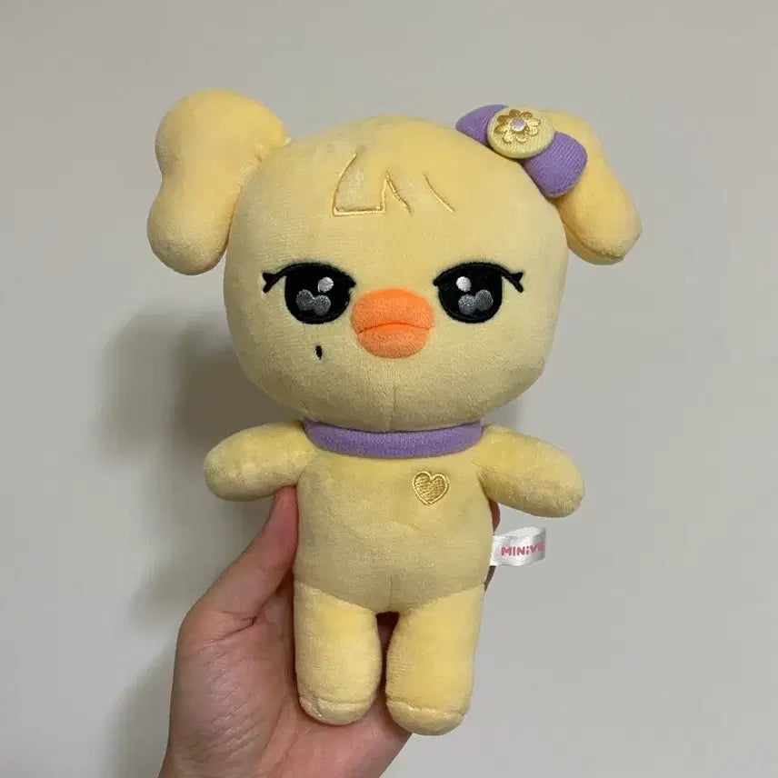 [BUNJANG] IVE Minive Original Plush Doll Rei / 미니브 나오리 오리지널 플러시 인형