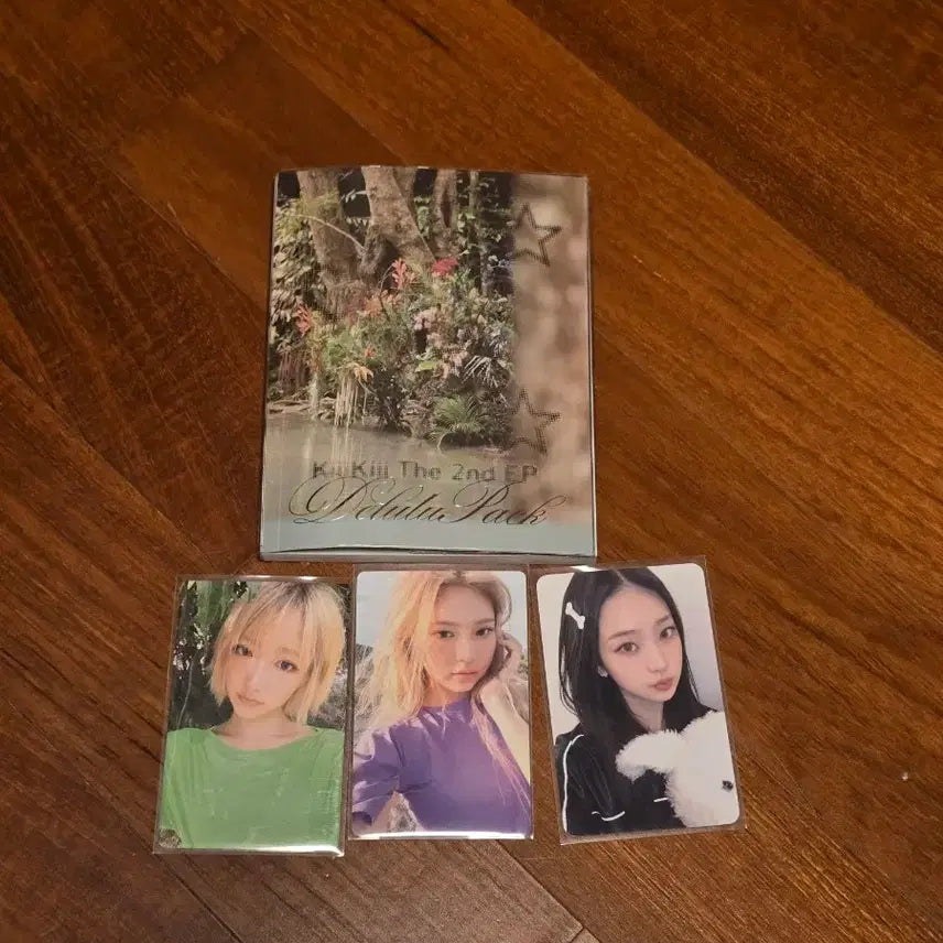 [BUNJANG] Kiki Bundle Set Photocard Album / 키키 포카 앨범 일괄 양도
