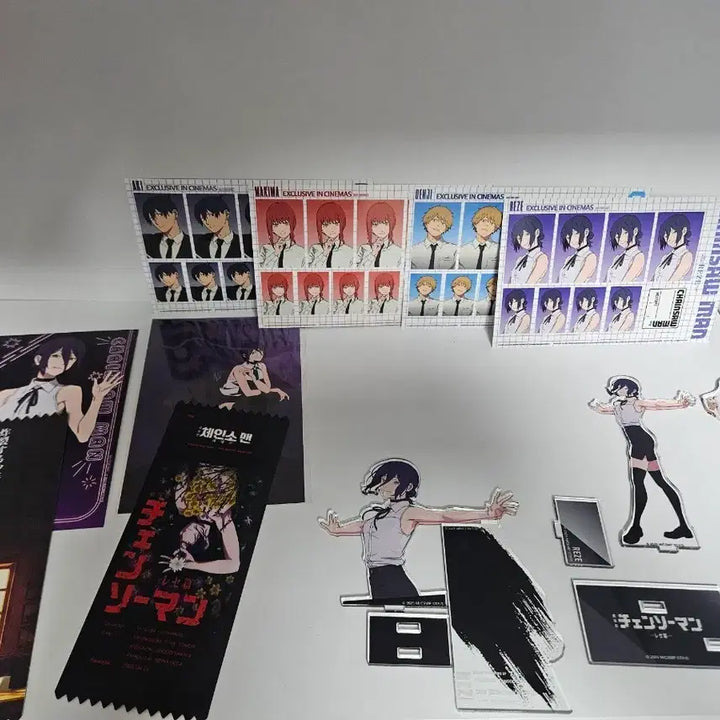 [BUNJANG] Chainsaw Man The Movie: Reze Arc - Reze Acrylic Stand (POB) / 체인소맨 레제 아크릴스탠드, 극장판 특전