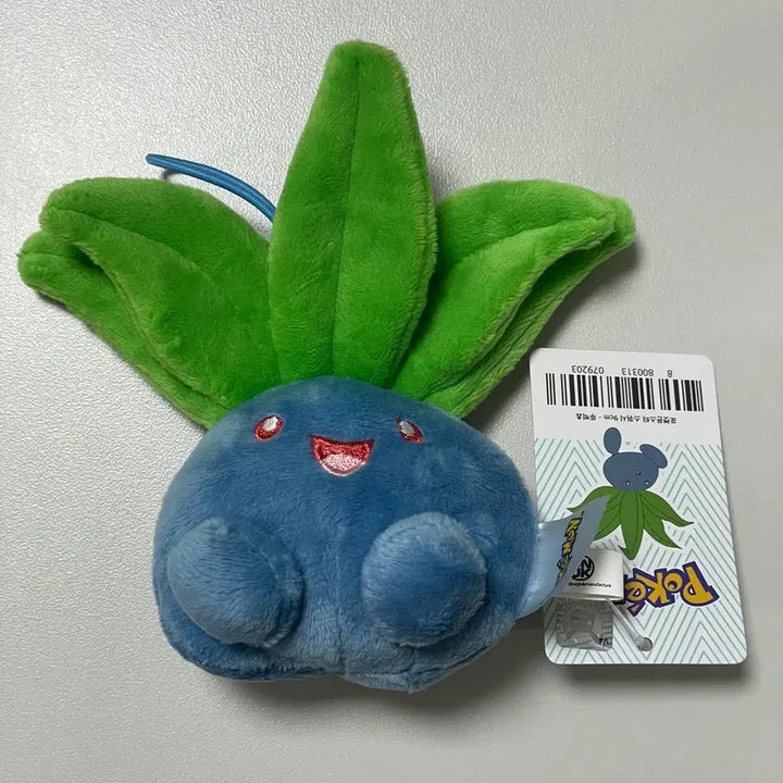[BUNJANG] Pokemon Gloom Squishy Keychain 9cm / 포켓몬스터 뚜벅쵸 뚜벅초 스퀴시 9cm 키링