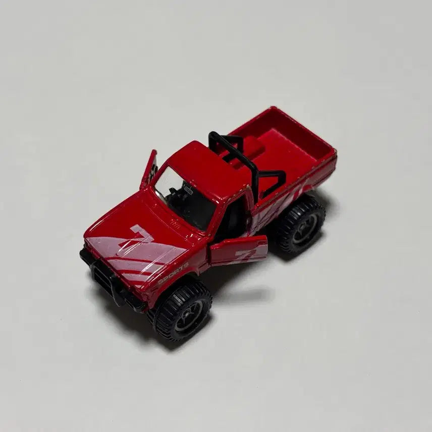 [BUNJANG] Tomica Toyota Hi-Lux 4WD / [올드 미니카]토미카 도요타 하이럭스 4WD