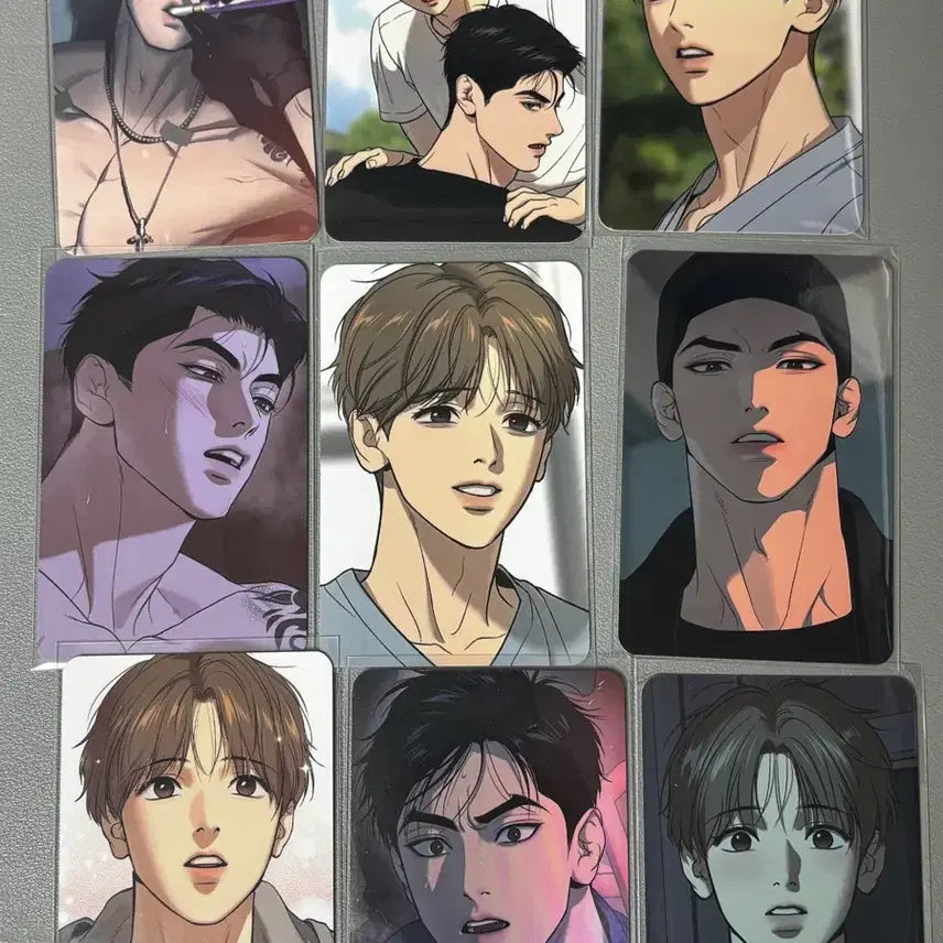 [BUNJANG] Jinx Collection Photocard Set 1 &amp; 2 Bundle / 징크스 컬렉션 포토카드 1탄+2탄 일괄 스페셜 판매 양도