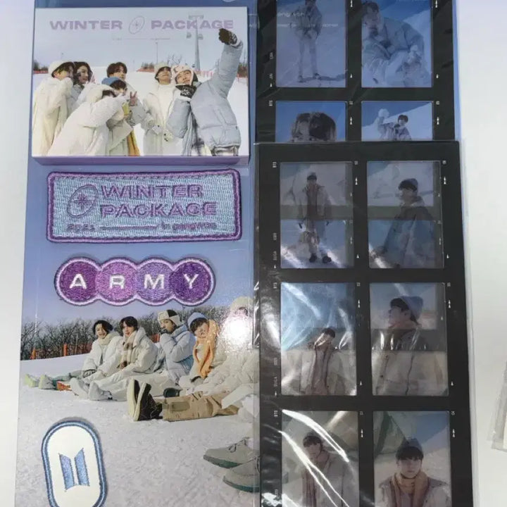 [BUNJANG] BTS 2021 Winter Package Photofilm Jin Suga / 방탄소년단 2021 윈터패키지