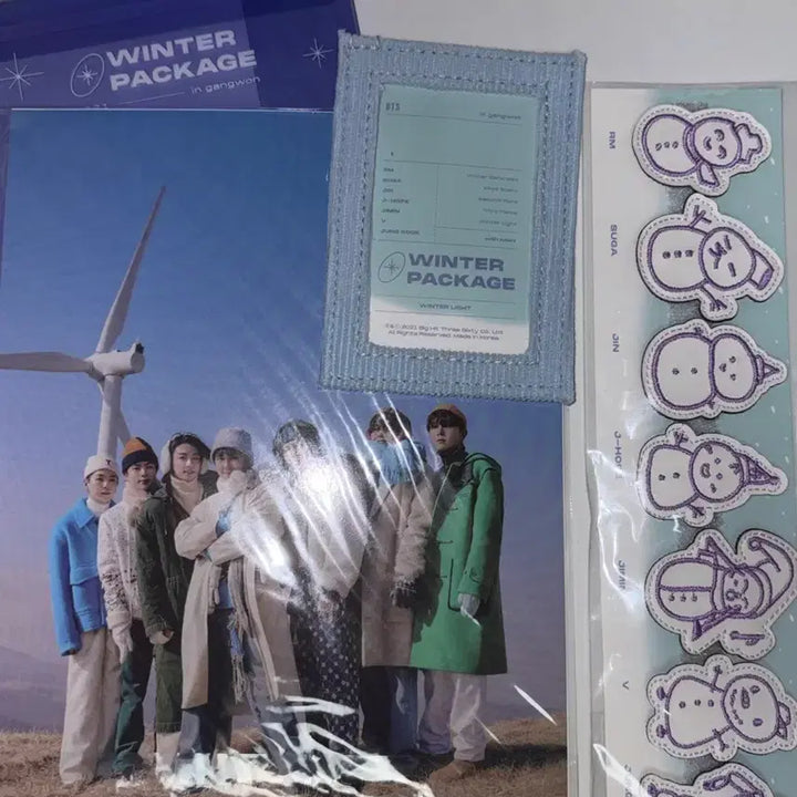 [BUNJANG] BTS 2021 Winter Package Photofilm Jin Suga / 방탄소년단 2021 윈터패키지