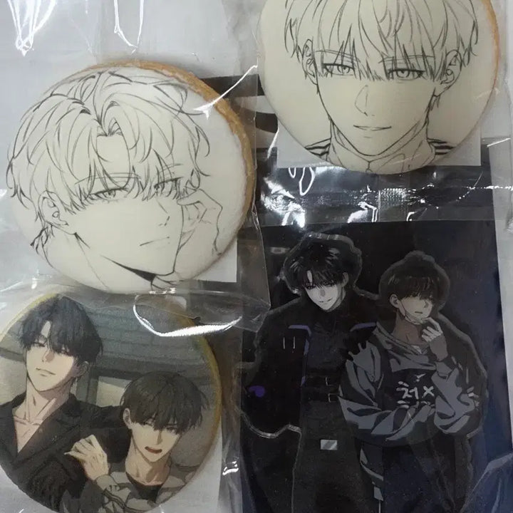 [BUNJANG] Hunter Wants to Live Quietly Acrylic Diorama &amp; Photocard Set / 헌터는 조용히 살고 싶다 아크릴 디오라마 &amp; 포토카드 SET 헌조살