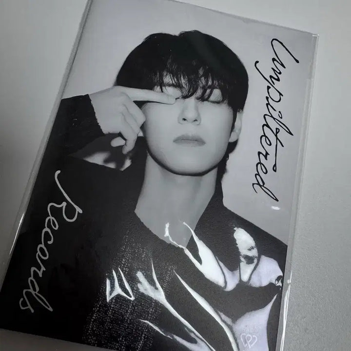 [BUNJANG] DAY6 Wonpil Unfiltered Solo Concert My Day Gift / 원필 unpiltered 솔콘 마이데이 기프트