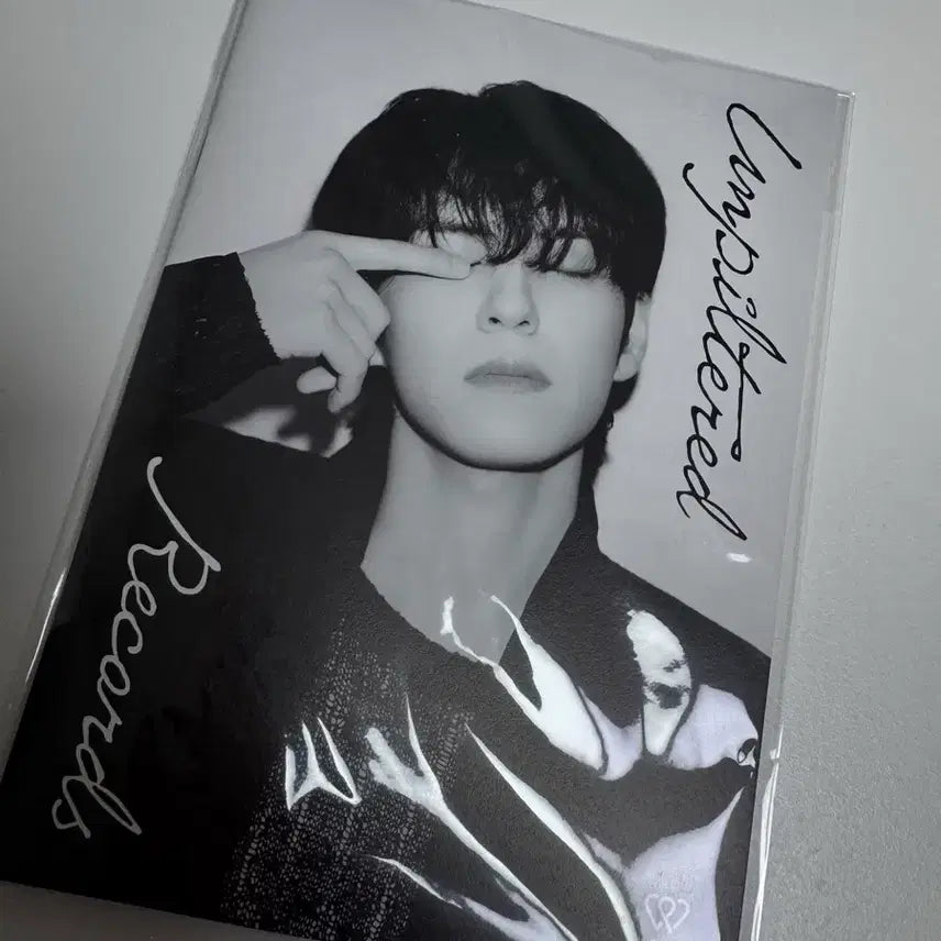 [BUNJANG] DAY6 Wonpil Unfiltered Solo Concert My Day Gift / 원필 unpiltered 솔콘 마이데이 기프트