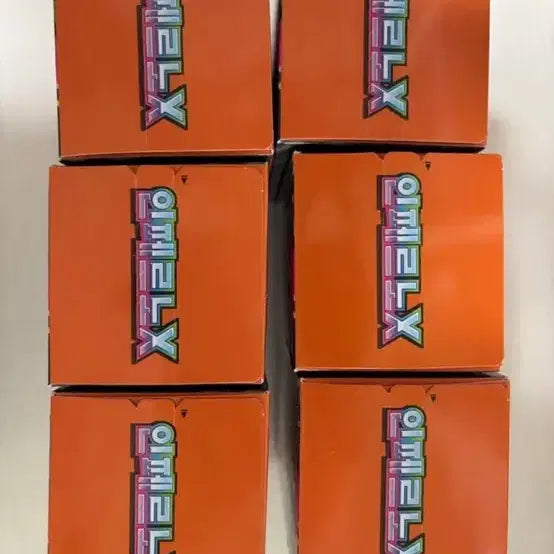[BUNJANG] Inferno X Box Set (6 Boxes) / 인페르노x 미개봉 6박스