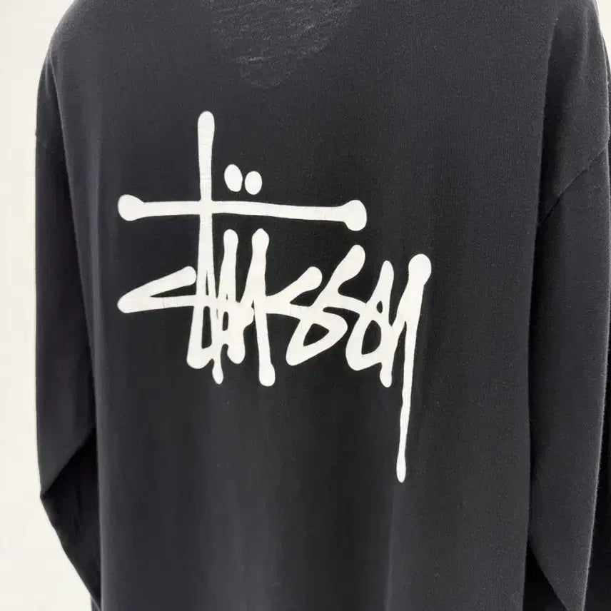 [BUNJANG] Stussy Basic Long Sleeve T-Shirt / 스투시 베이직 롱슬리브 티셔츠
