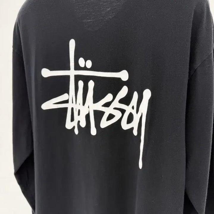 [BUNJANG] Stussy Basic Long Sleeve T-Shirt / 스투시 베이직 롱슬리브 티셔츠