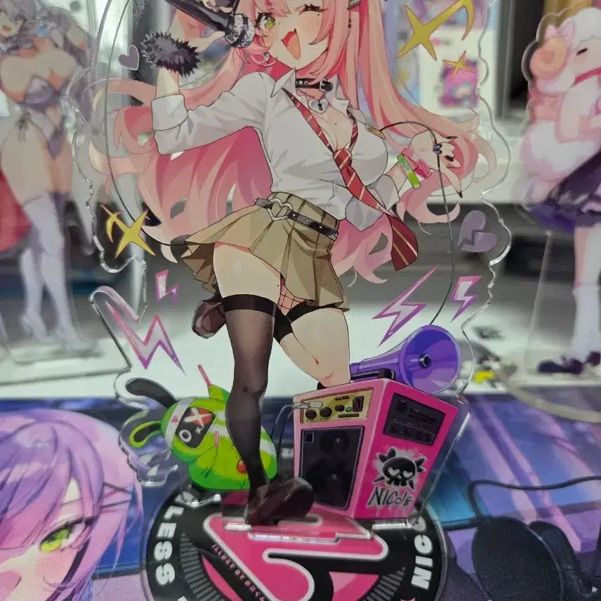 [BUNJANG] Zenless Zone Zero Nicole Acrylic Standee / 젠존제 니콜 아크릴스탠드