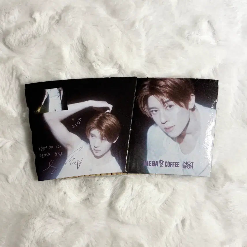 [BUNJANG] NCT WISH Sion Birthday Cup Holder Mega Coffee POB Photocard Poster Bundle Set / 미사용)시온 생일 컵홀더ㅣ메가커피엔시티위시미공포포카포스터팝업분철교환대리