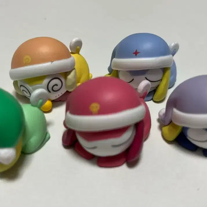 [BUNJANG] Baby Keroro Platoon Figure Complete Set / 아기 케로로 소대 피규어 컴플리트