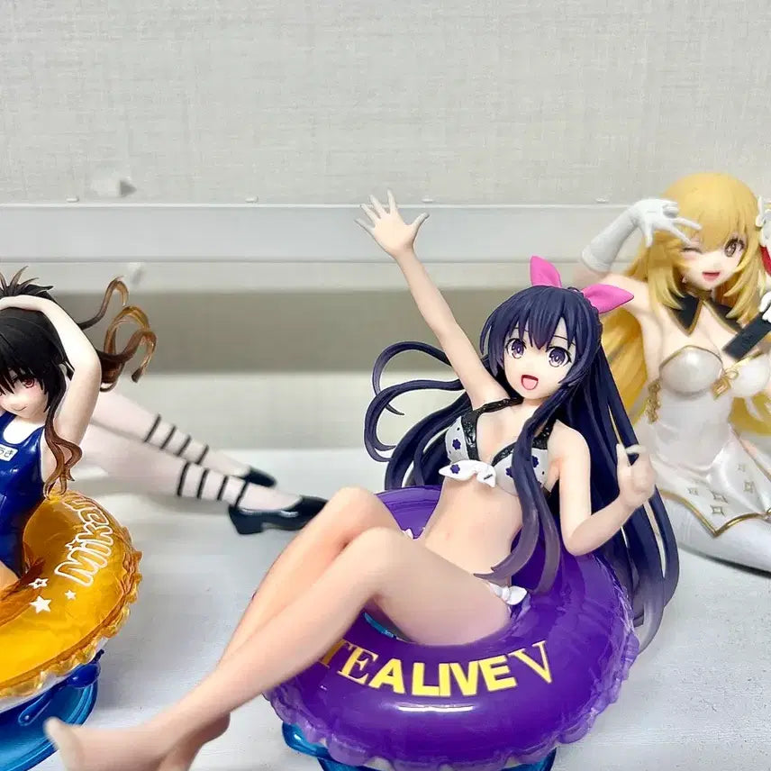 [BUNJANG] Date A Live Yatogami Tohka Swimsuit Figure (Full Box) / [풀박스] 데이트 어 라이브 야토가미 토카 피규어