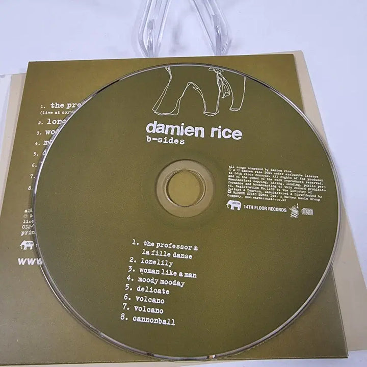 [BUNJANG] Damien Rice Album Collection CD / 데미안 라이스 앨범 모음 CD
