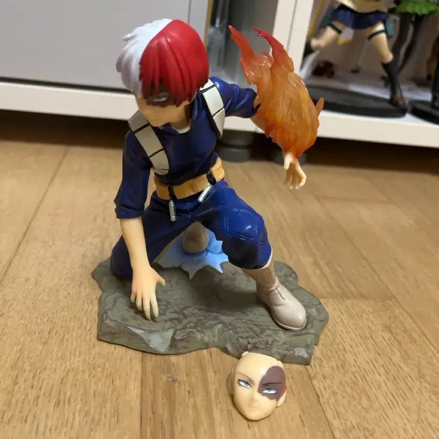 [BUNJANG] My Hero Academia Todoroki Action Figure / 나의 히어로 아카데미아 토도로키 피규어