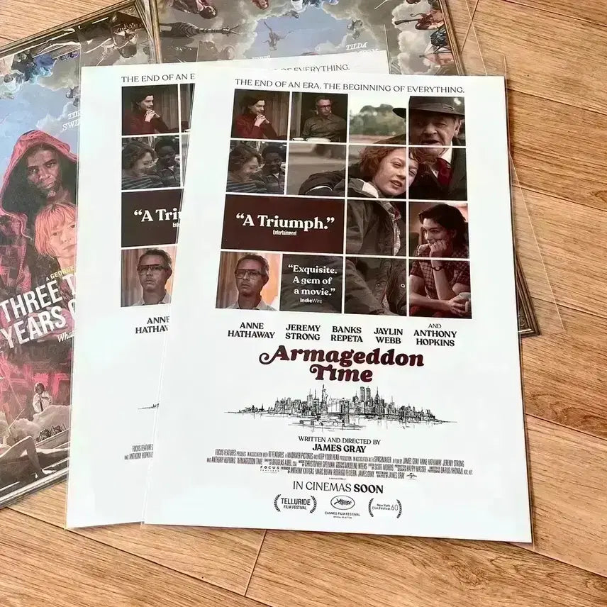 [BUNJANG] Armageddon Time Original Main Poster CineQ James Gray Movie Anthony Hopkins / 아마겟돈타임 오리지널 메인 포스터 씨네큐 제임스그레이 영화 안소니홉킨스