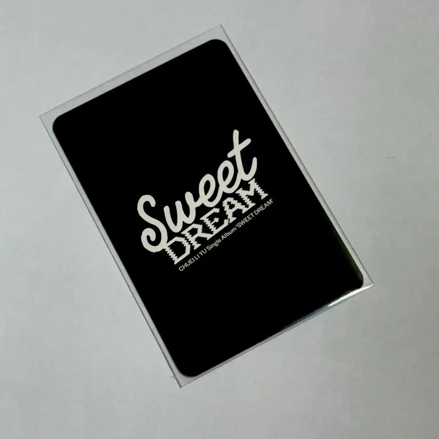 [BUNJANG] Choi Liryu Sweet Dream Ktown4u POB Photocard / 최립우 스윗드림 sweet dream 케타포 특전 포카