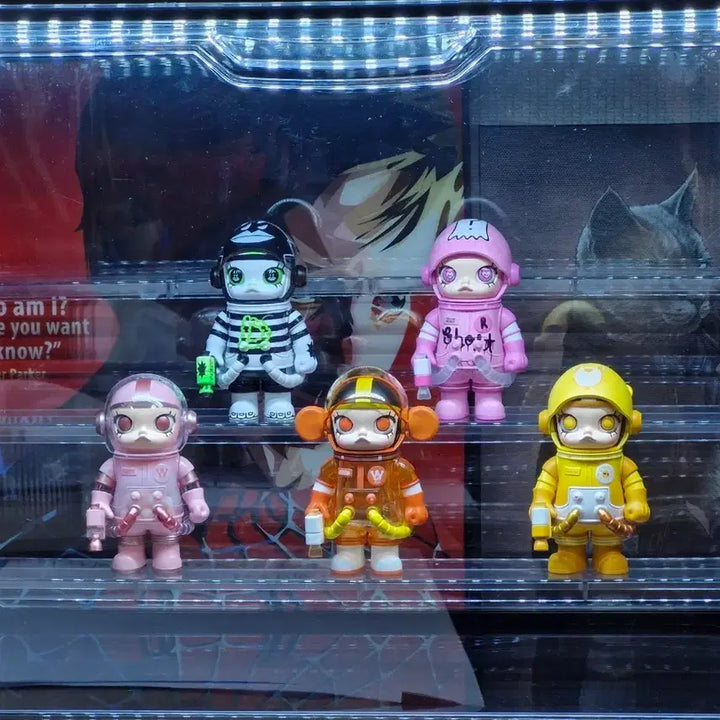 [BUNJANG] Space Molly Trevor Andrew 100% Vinyl Toy / 스페이스몰리 100% 트레버앤드류