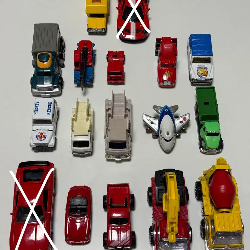 [BUNJANG] Various Vintage Miniature Cars Bundle / 올드 미니카 일괄
