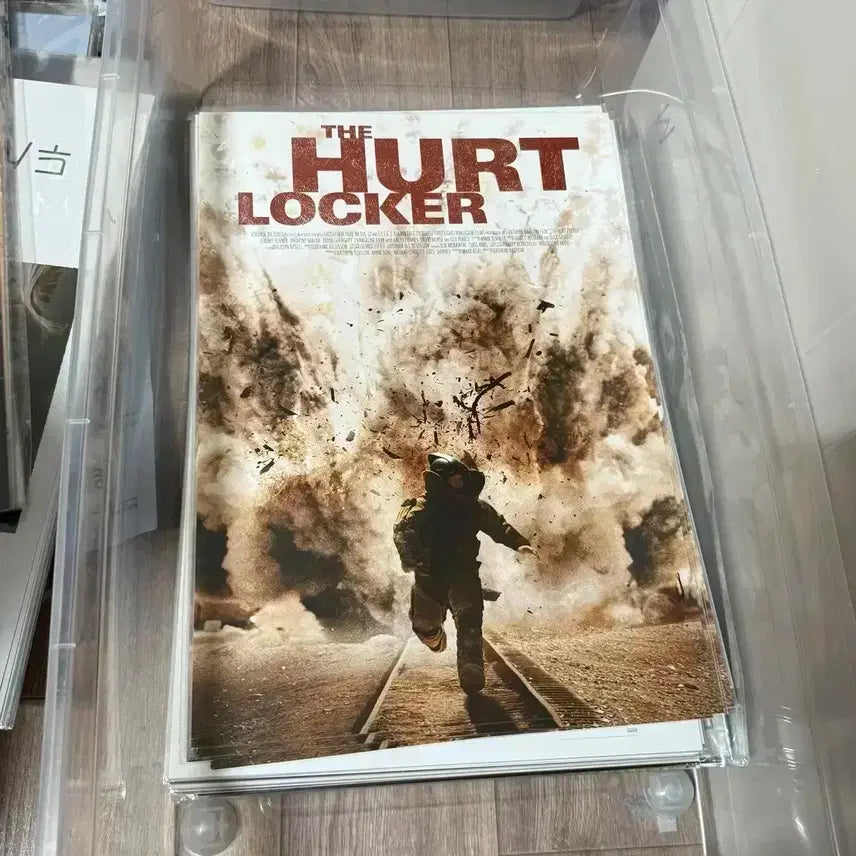 [BUNJANG] The Hurt Locker A3 Poster Cinema Package / 허트로커 씨네큐 포스터 패키지 포스터 캐서린 비글로우 제레미레너