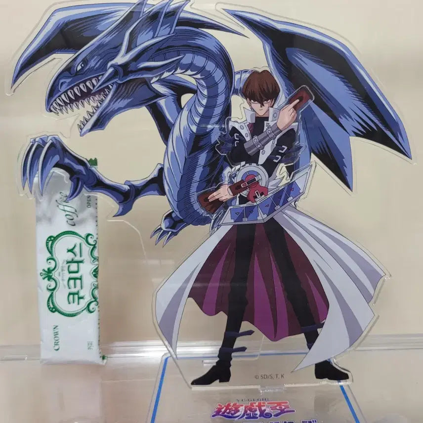 [BUNJANG] Yu-Gi-Oh! Seto Kaiba &amp; Blue-Eyes White Dragon Shimamura Acrylic Stand / 유희왕 카이바 푸백 시마무라 아크릴스탠드