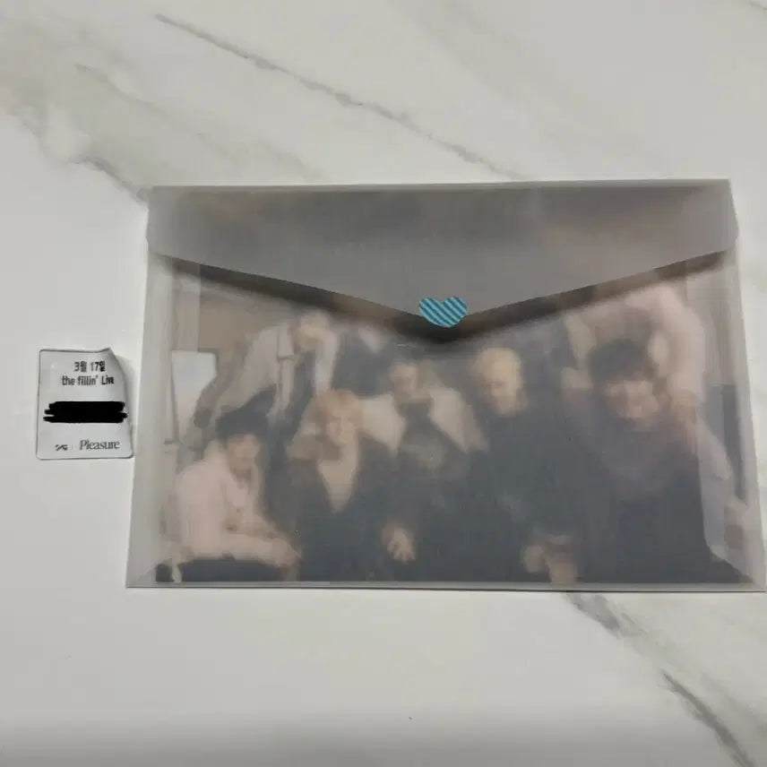 [BUNJANG] TREASURE Yoshi Signed Photocard / 트레저 요시 싸인 양도 더필라 TREASURE