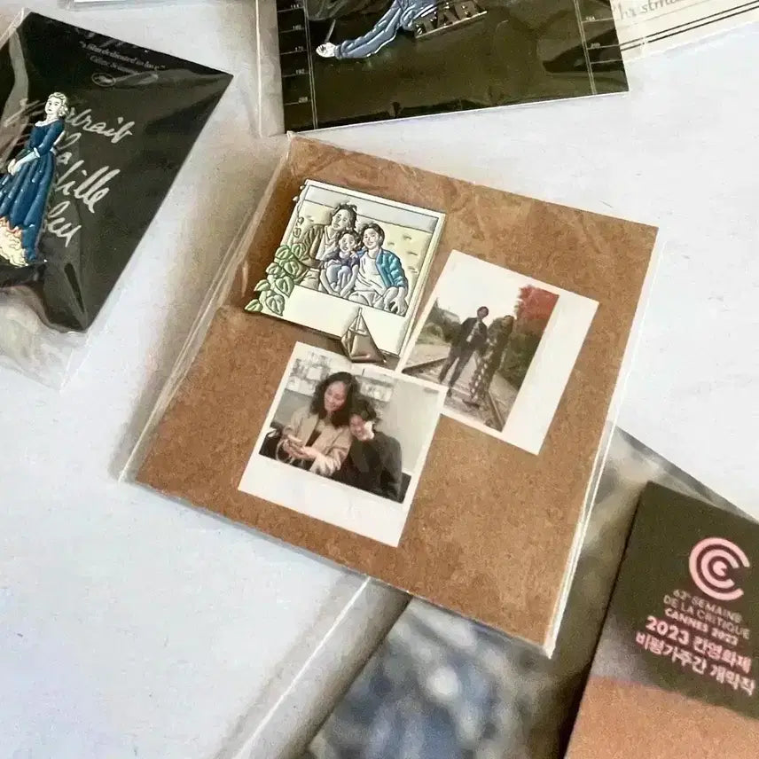 [BUNJANG] Vineyard Artist Badge CGV Arthouse Director Han Jay / 담쟁이 아티스트 뱃지 CGV 아트하우스 영화 뱃지 한제이 감독