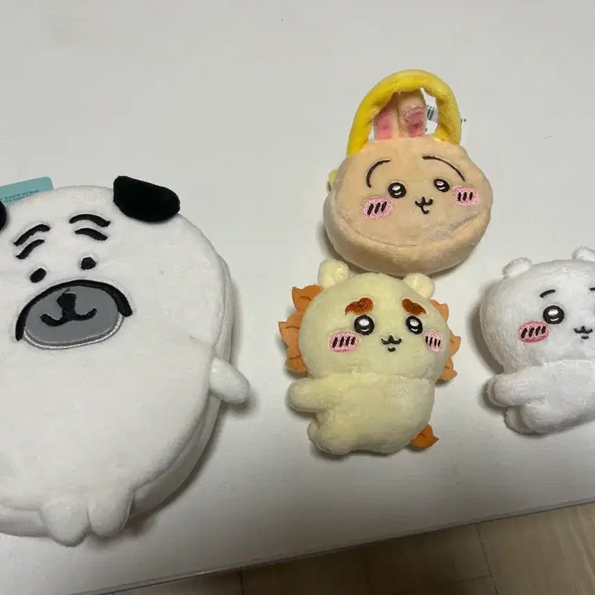 [BUNJANG] Chiikawa Usagi Pug Nagamo Plush Bundle Set / 치이카와 시샤 우사기 퍼그 나가노 인형 일괄