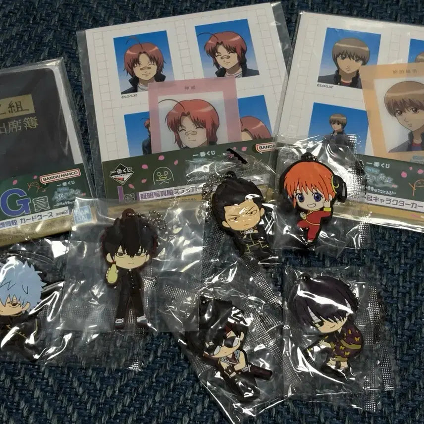[BUNJANG] Gintama 3rd Year Z Class Ginpachi-sensei Ichiban Kuji Acrylic Standee Set / 은혼 3학년 Z반 긴파치 쿠지 삼젯쿠지 하위 소고 카무이 긴토키 히지카타