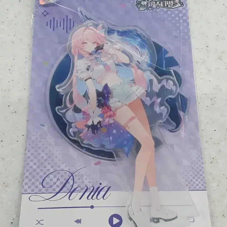 [BUNJANG] Danielle 2nd Anniversary "D" Festival Limited Acrylic Stand / 명조 2주년 띵조 페스티벌 한정 아크릴 스탠드 데니아