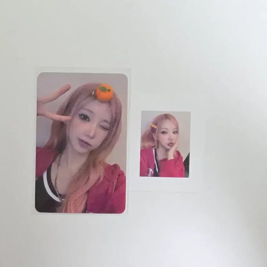 [BUNJANG] QWER Sound of Trip Jeju Magenta Photocard / QWER 제주도 Sound of Trip 마젠타 포카 양도