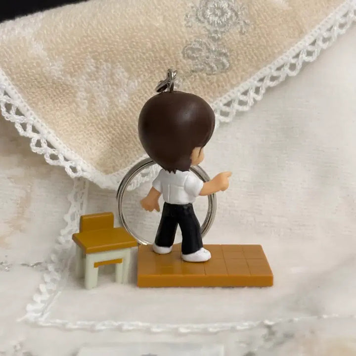[BUNJANG] Evangelion Shinji Ikari Classic Figure Keychain / 에반게리온 이카리 신지 피규어 고전 피규어 키링