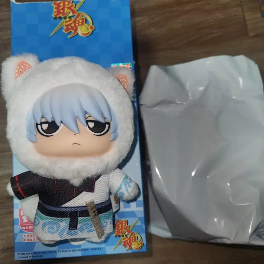 [BUNJANG] Gintama Gintoki Eaki Eunbubu Figure / 은혼 eaki 은부부 긴토키