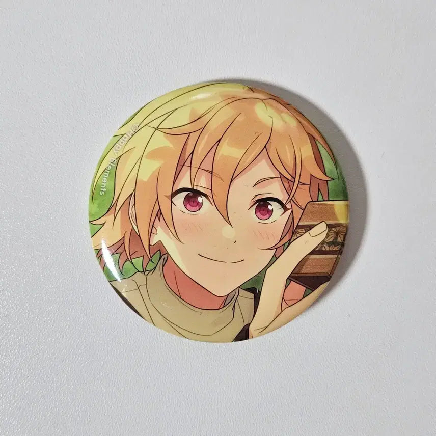 [BUNJANG] Ensemble Stars Nazuna Ibecore Can Badge / 앙스타 나즈나 이베코레 캔뱃지 뱃지