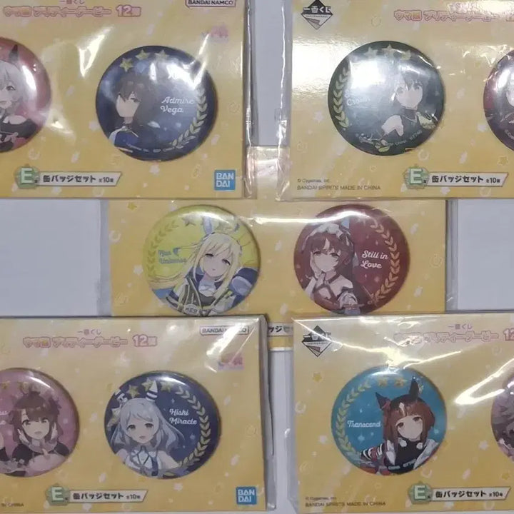 [BUNJANG] Uma Musume Pretty Derby Ichiban Kuji Part 12 E Prize Can Badge / [우마무스메] 제일복권 쿠지 12탄 E상 캔 뱃지