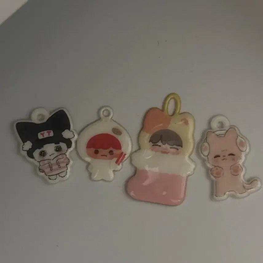 [BUNJANG] NCT 127 Chewy Keychain Haechan Jaehyun Taeyong / 엔시티127 말랑키링 다님 해찬 재현 태용