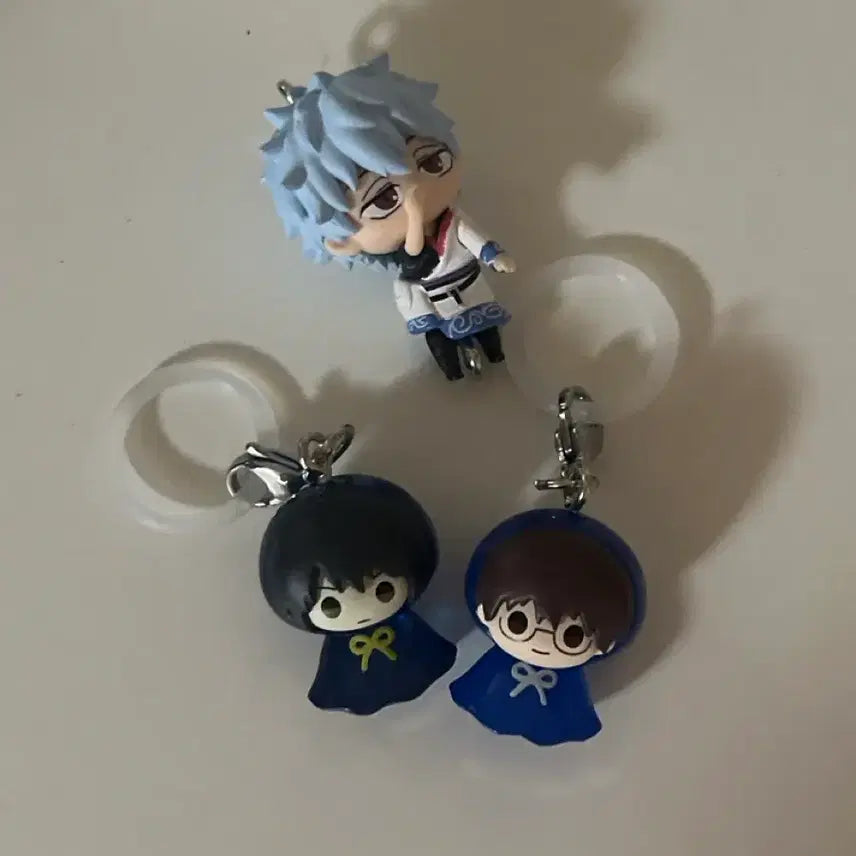 [BUNJANG] Gintama Gintoki Katsura Shinpachi Goods Bundle Set / 은혼 긴토키 데롱 카츠라 신파치 메지루시 일괄