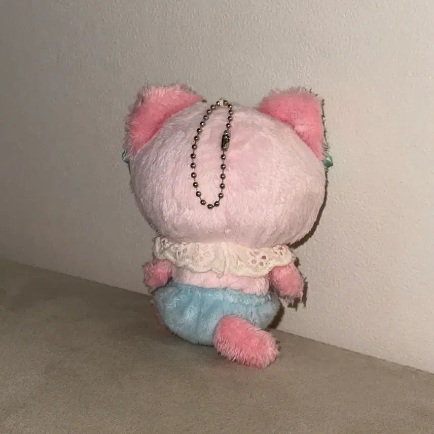 [BUNJANG] Sanrio My Melody Dreamy My Pink Mascot Doll Keychain Classic / 산리오 뮤클드리미 꿈속의 뮤 핑크 마스코트 인형 키링 고전