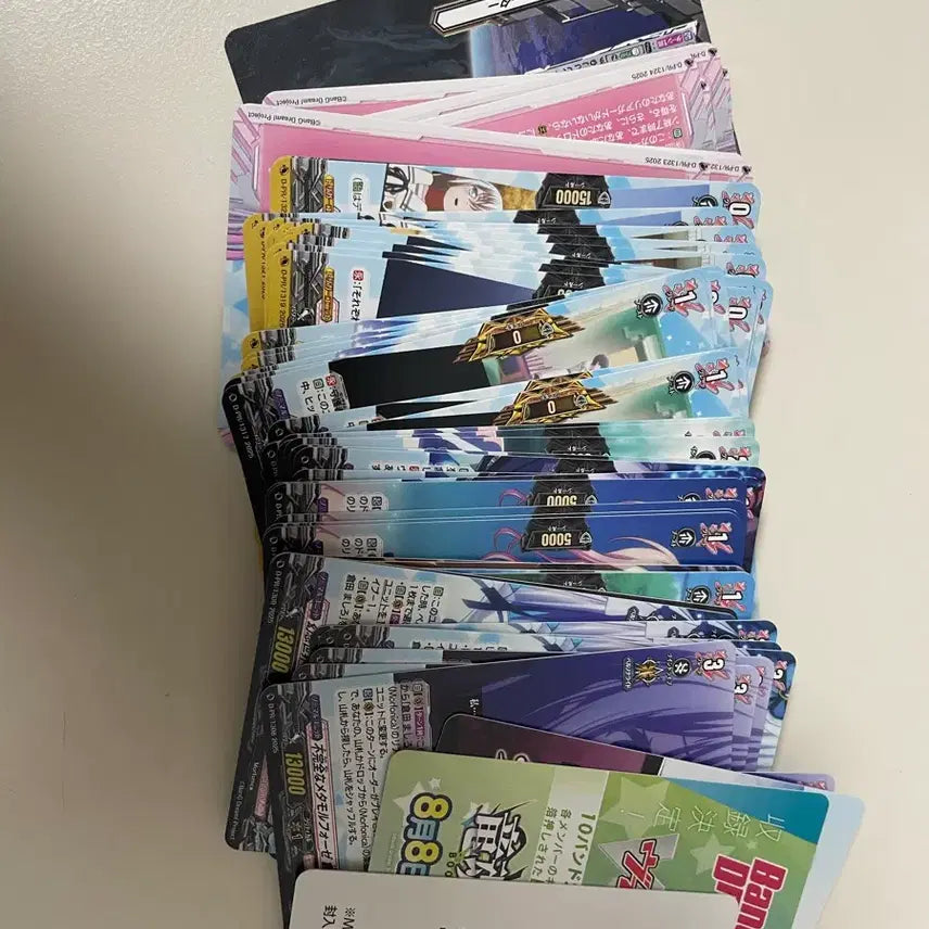 [BUNJANG] BanG Dream! Morfonica Vanguard Card 50-Card Set / 뱅드림 모르포니카 뱅가드 카드 50장