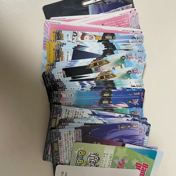 [BUNJANG] BanG Dream! Morfonica Vanguard Card 50-Card Set / 뱅드림 모르포니카 뱅가드 카드 50장